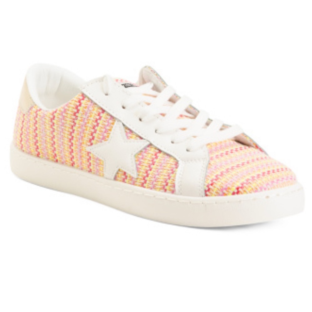 VINTAGE HAVANA- Carla Tweed Fashion Sneakers